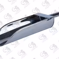 سرتاس استیل دسته دار سایز یک