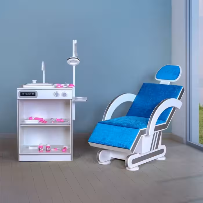 یونیت دندان پزشکی چوبی (مخصوص خانه بازی)