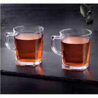 نیم لیوان لیدو برند زنگان مجموعه 6 عددی
