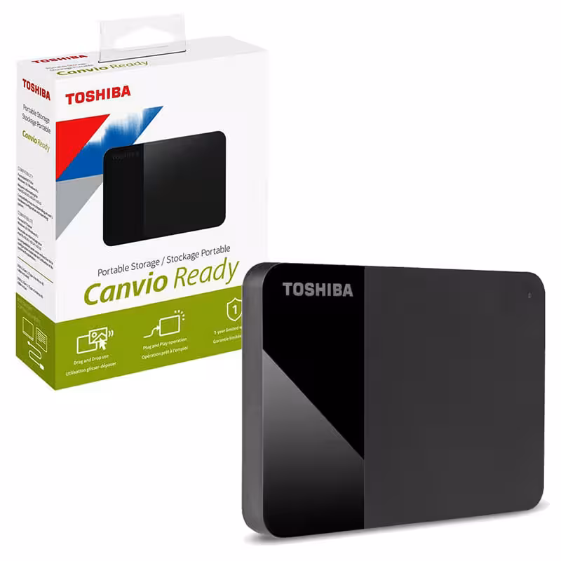 هارد Ext Toshiba CanvioReady 2TB USB3.2-ماتریس