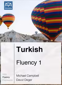 کتاب آموزش ترکی فلوانسی Glossika Mass Sentences Turkish Fluency 1