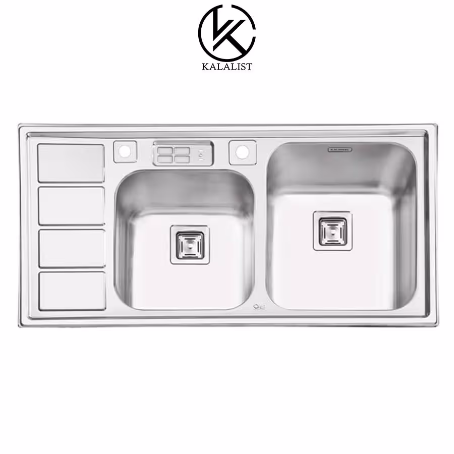 سینک ایلیا استیل فانتزی توکار مدل 2052