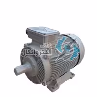 الکتروموتور 3 فاز فریم 132M آلومینیومی 7.5 کیلووات (10 اسب) 3000 دور موتوژن ا Electric motor 3-phase 132M aluminum frame 7.5 kW (10 hp) 3000 rpm