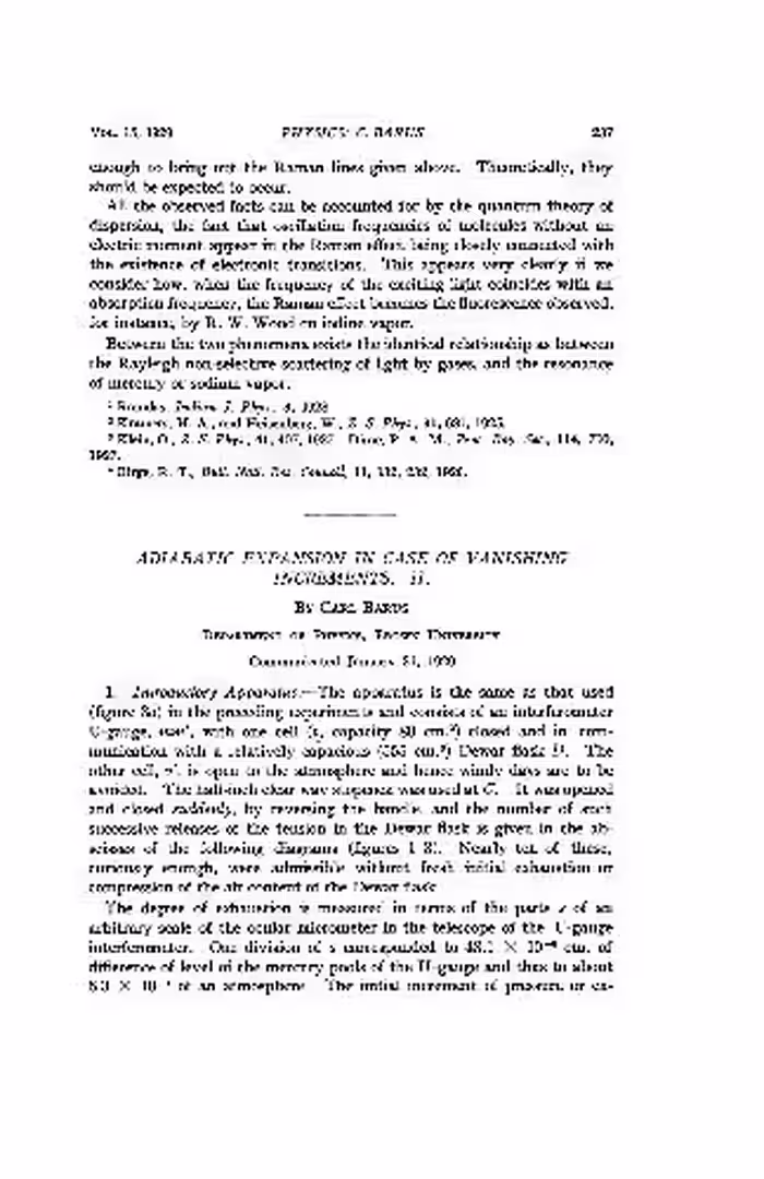 خرید و دانلود نسخه کامل کتاب Adiabatic Expansion in Case of Vanishing Increments II