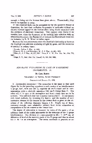خرید و دانلود نسخه کامل کتاب Adiabatic Expansion in Case of Vanishing Increments II