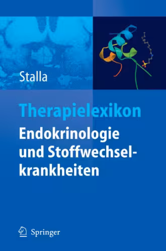 خرید و دانلود نسخه کامل کتاب Therapielexikon Endokrinologie und Stoffwechselkrankheiten