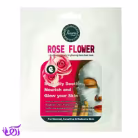ماسک صورت ورقی پرارین مدل Rose Flower