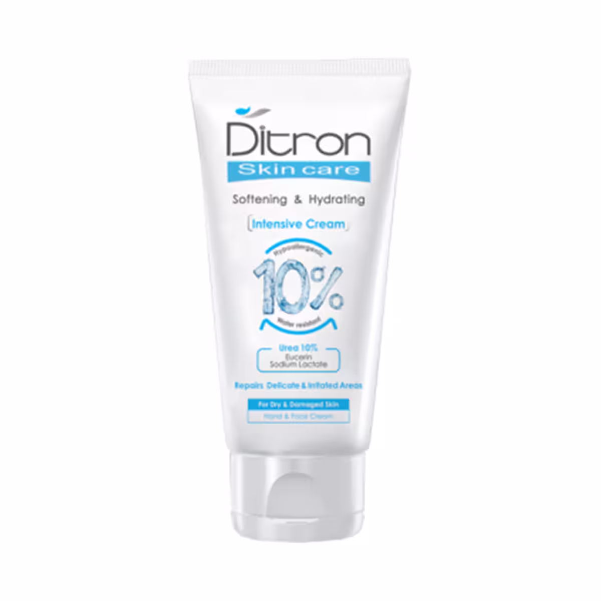 کرم دست و صورت اوره 10% اوسرین150میل دیترون-Ditron