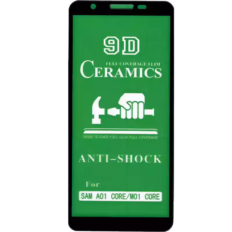 محافظ صفحه نمایش سرامیک مدل شفاف مناسب برای سامسونگ A01 Core / M01