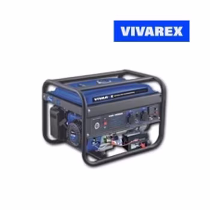 موتور برق (ژنراتور) بنزینی 3.5 کیلو وات ویوارکس (VIVAREX) مدل VR 3501 GS