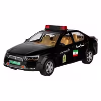 ماشین پلیس دنا پلاس تسما TSMA
