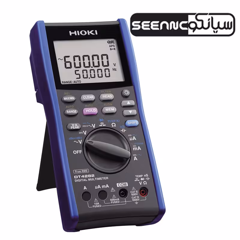 مولتی متر دیجیتال رومیزی دقت بالا مدل HIOKI DT-4282