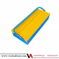 جعبه ابزار فلزی 30 سانتی متر نظام مدل 301