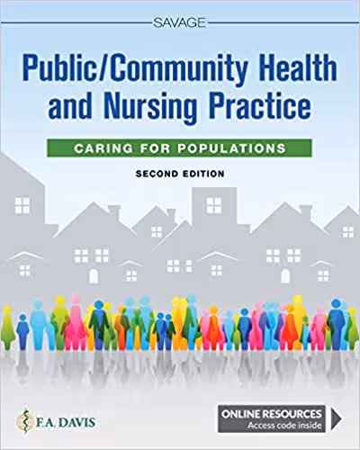 خرید و دانلود نسخه کامل کتاب Public / Community Health and Nursing Practice: Caring for Populations (2nd Edition) - Orginal Pdf