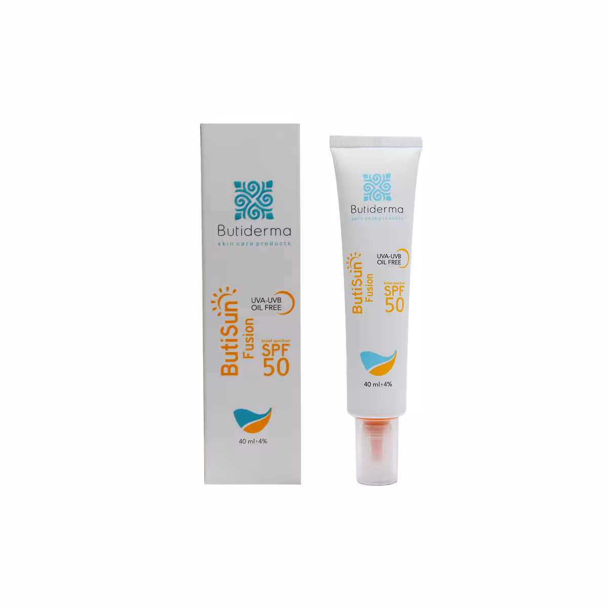 کرم ضد آفتاب بر پایه آب پوست چرب SPF50 بیوتی درما