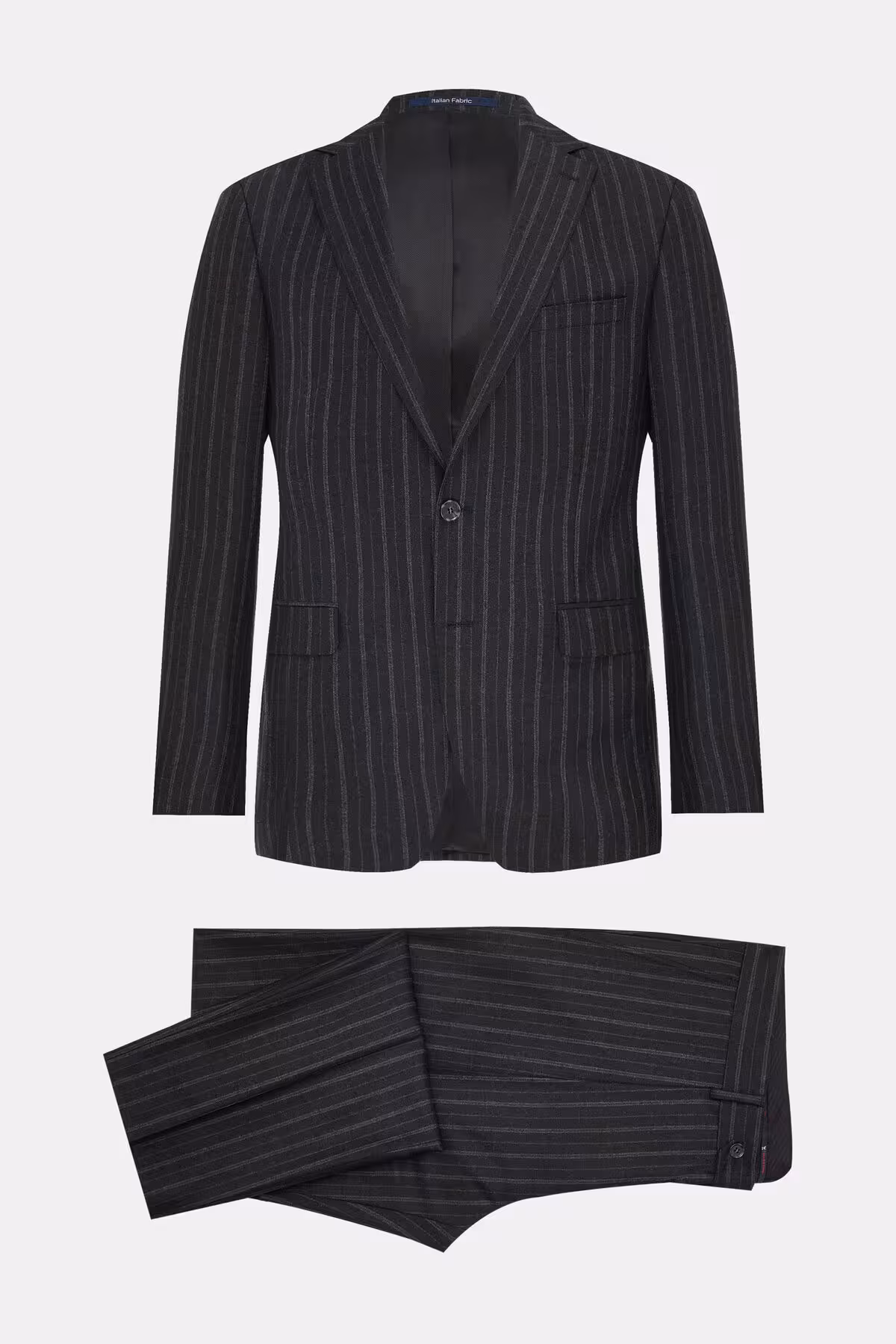 کت وشلوار مردانه و شلوار دکمه سیاه W Collection