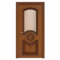 درب کلاسیک چوب راش کد 30683