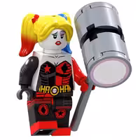 ساختنی آدمک فله مدل Harley Queen کد 1