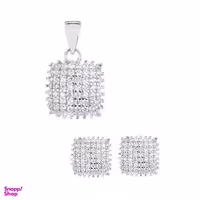 نیم ست نقره اقلیمه کد NN327