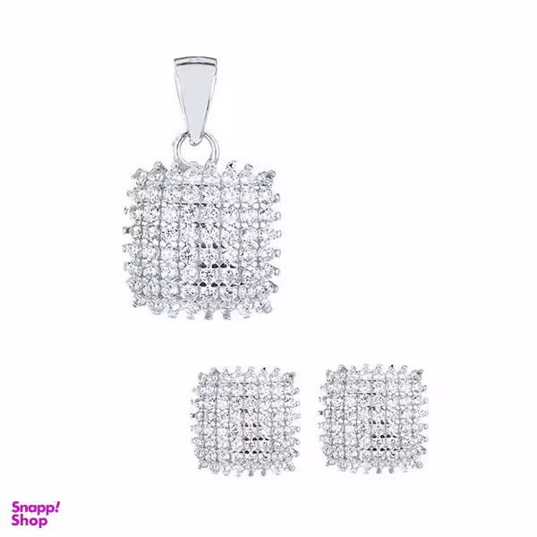 نیم ست نقره اقلیمه کد NN327