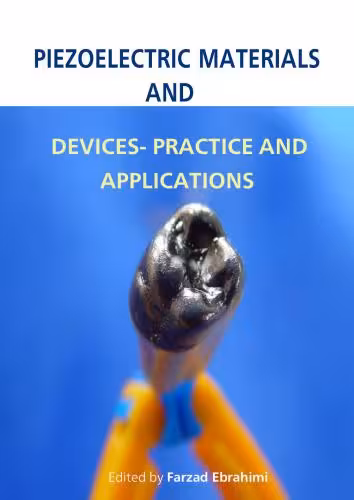 خرید و دانلود نسخه کامل کتاب Piezoelectric Materials and Devices: Practice and Applications