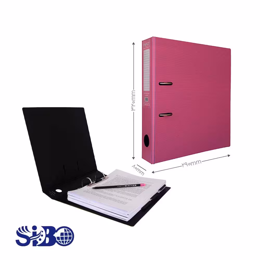 زونکن پاپکو A4 متالیک 7/5 سانتی کد 814