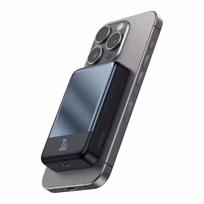 پاوربانک وایرلس مگنتی 30 وات 10000 میلی آمپر مک دودو Mcdodo MC-593