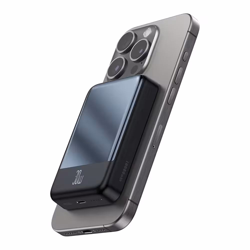 پاوربانک وایرلس مگنتی 30 وات 10000 میلی آمپر مک دودو Mcdodo MC-593