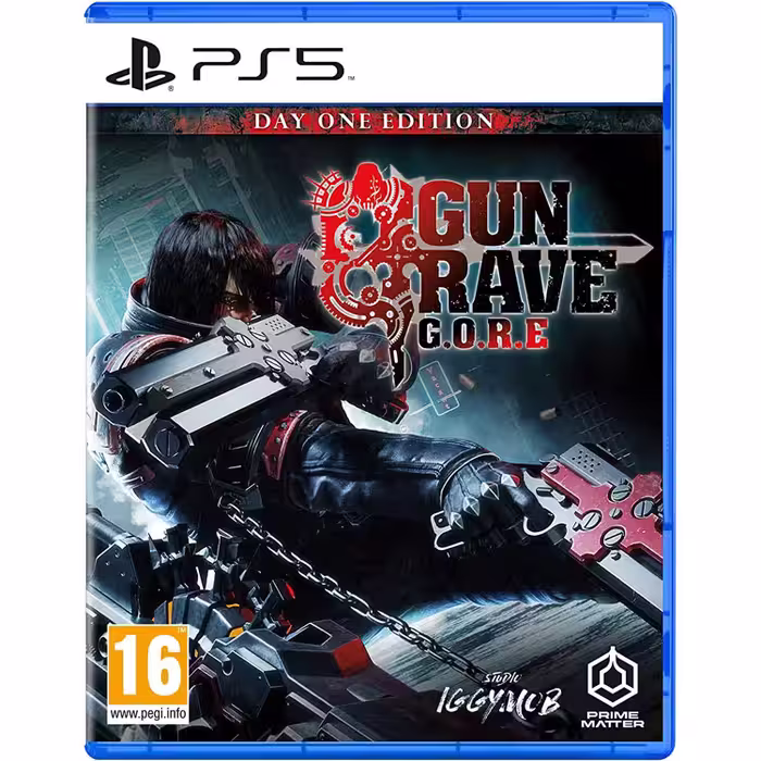 Gungrave G.O.R.E – PS5