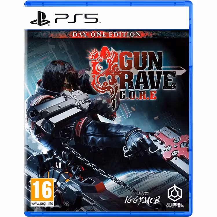 Gungrave G.O.R.E – PS5