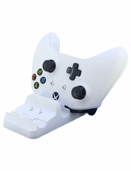 پایه شارژ دسته ایکس باکس One S دابی مدل TYX-532S سفید به همراه دو باتری قابل شارژ