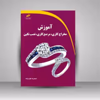 آموزش مخراج کاری، مرصع کاری، نصب نگین