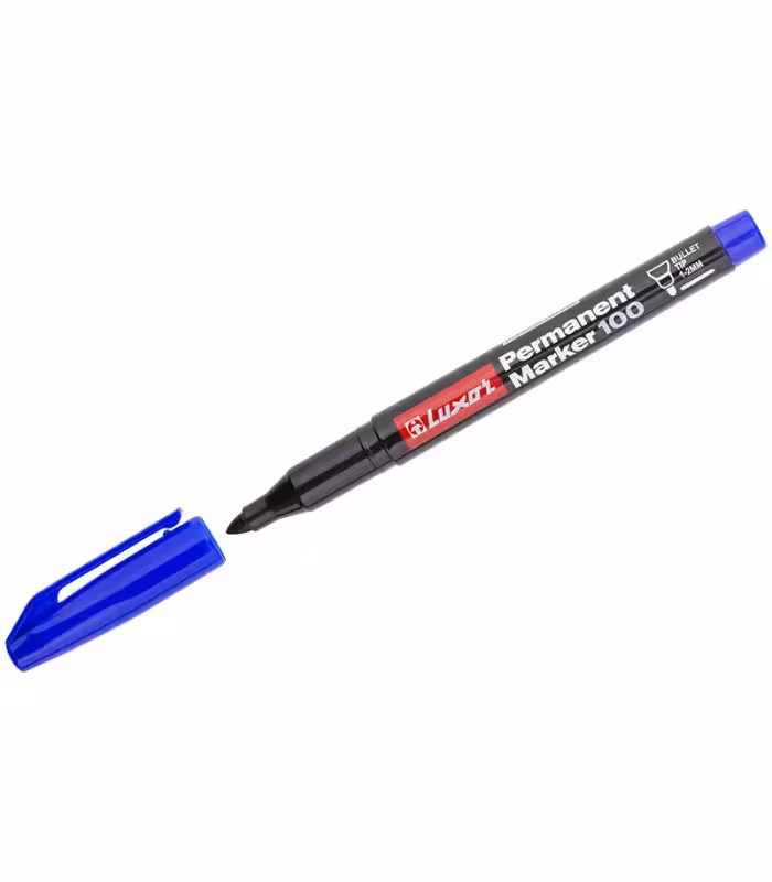 ماژیک سی دی آبی luxar