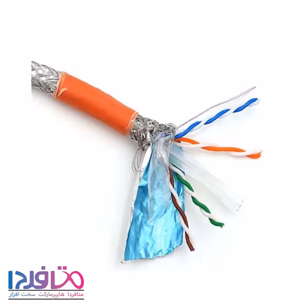 کابل شبکه نگزنس مدل (500M) NEXANS CAT6 SFTP 047 COPPER