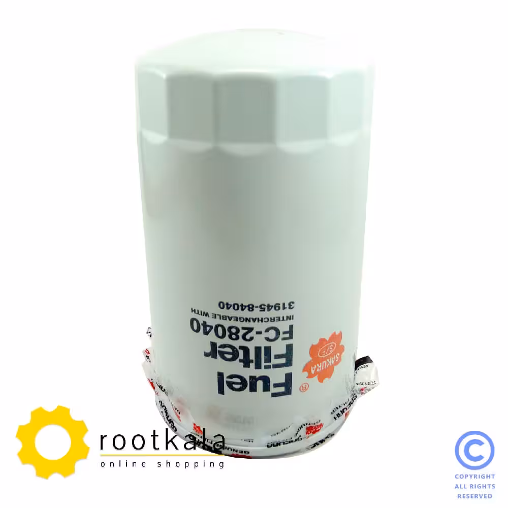 فیلتر گازوییل بیل مکانیکی هیوندای R210-7H ساکورا FC-28040