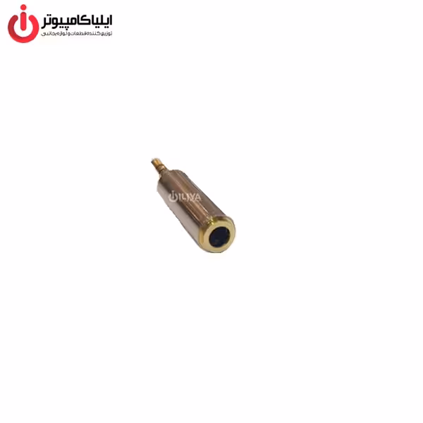 تبدیل فیش صدا استریو 3.5 مادگی به 2.5 میلیمتری نر