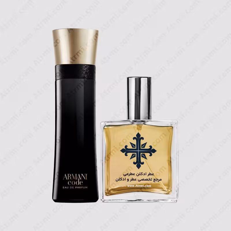 عطر ادکلن عطرمی مدل کد پور هوم مردانه – Atrmi Code Pour Homme Men