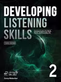 کتاب Developing Listening Skills 2 (ویرایش سوم)