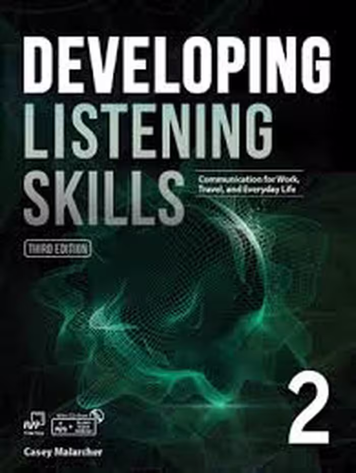 کتاب Developing Listening Skills 2 (ویرایش سوم)