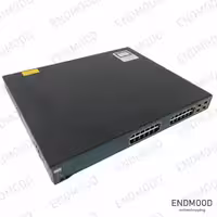 سوئیچ POE سیسکو 24 پورت مدل Cisco WS-C3560G-24PS-S