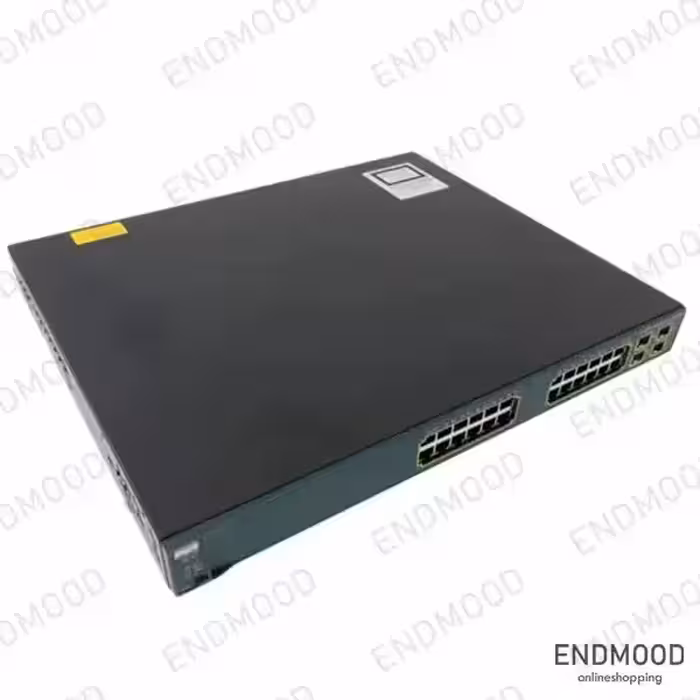 سوئیچ POE سیسکو 24 پورت مدل Cisco WS-C3560G-24PS-S