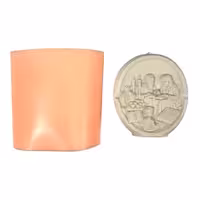 قالب سیلیکونی یلدا مادر بزرگ 04 سایز 9 در 8 سانت