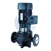 پمپ سیرکولاتور خطی CNP مدل TD32-12/2 سه فاز