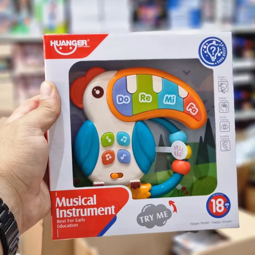 طوطی موزیکال