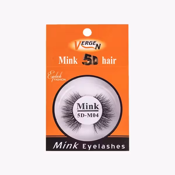 مژه 5D مینک کد 04 ورژن