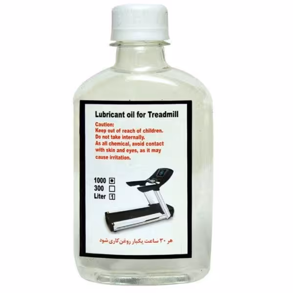 روغن تردمیل مدل سیلیکون 1000 حجم 250 میلی لیتر