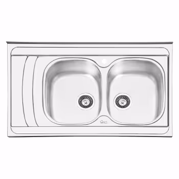 سینک ایلیا استیل مدل 1054 روکار - لوازم خانه و آشپزخانه آرشیت