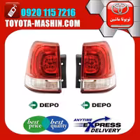 چراغ خطر گلگیر تویوتا لندکروز 2008-2010 برند دپو DEPO تایوان