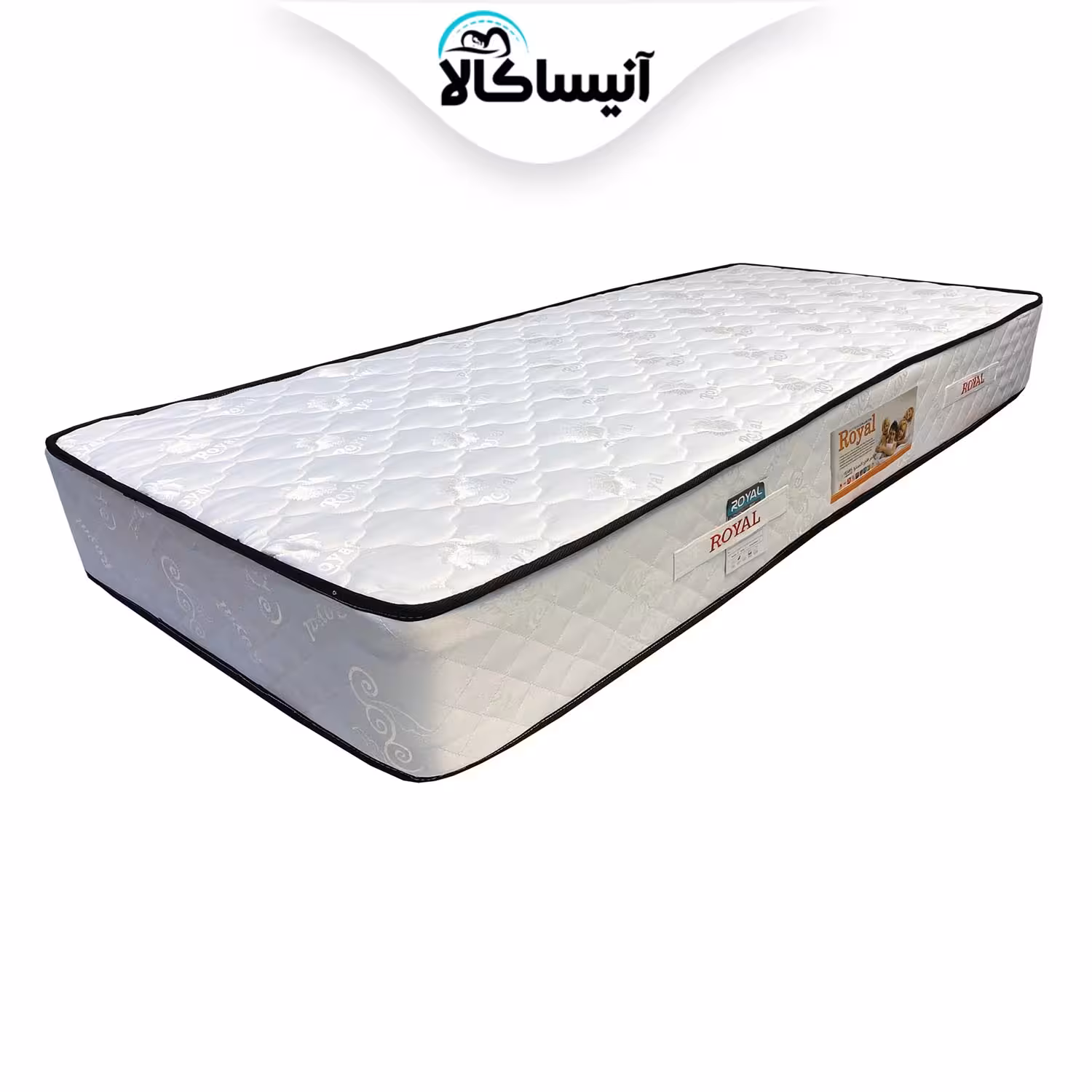 تشک یک نفره رویال مدل طبی الترا پدیک سایز 200 × 120 سانتی متر