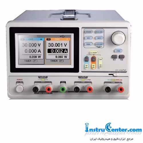 منبع تغذیه قابل برنامه ریزی دوبل مدلGPS-3303DPX ساخت کمپانی GPS